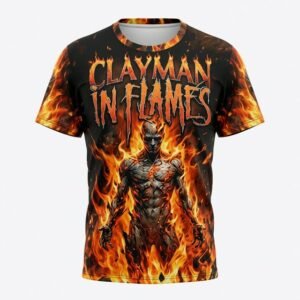 Remera In Flames - Clayman