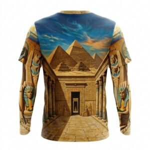 Remera Iron Maiden – Powerslave - Detalle