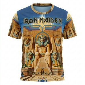 Remera Iron Maiden - Powerslave