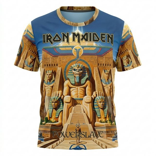 Remera Iron Maiden – Powerslave