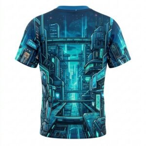 Remera Iron Maiden – Somewhere in Time - Detalle
