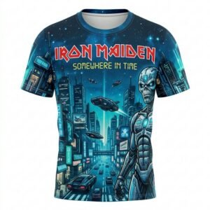 Remera Iron Maiden - Somewhere in Time