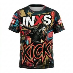 Remera INXS - Kick