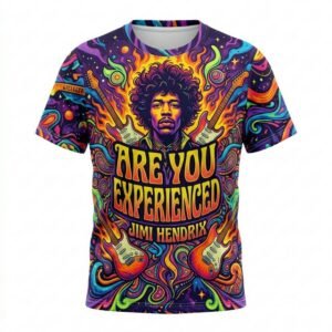 Remera Jimi Hendrix - Are You Experienced