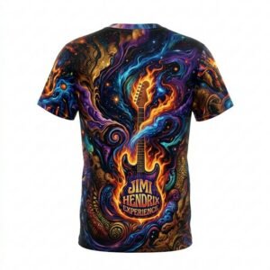 Remera Jimi Hendrix – Electric Ladyland - Detalle