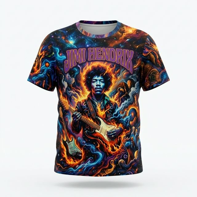 Remera Jimi Hendrix – Electric Ladyland