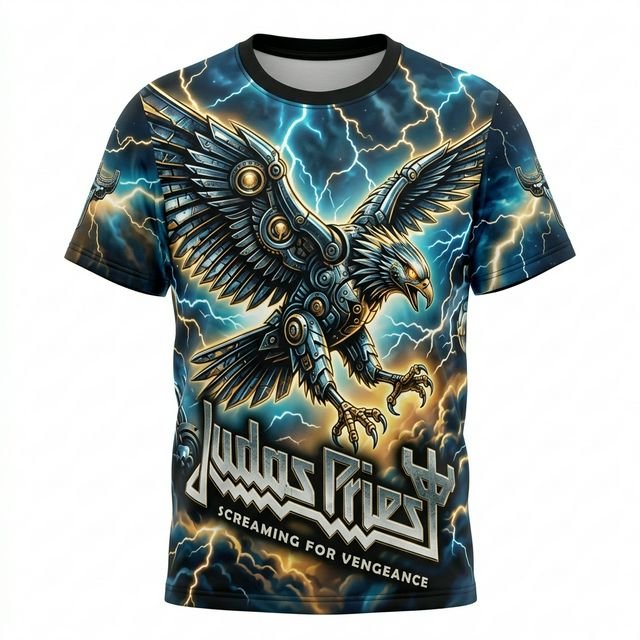Remera Judas Priest – Screaming for Vengeance