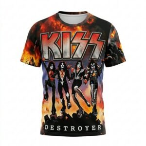 Remera Kiss - Destroyer