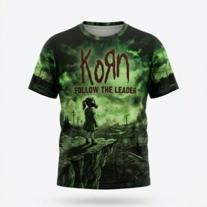 Remera Korn - Follow the Leader