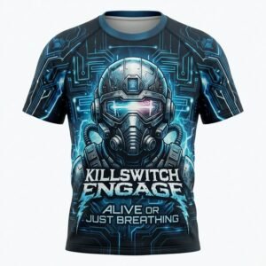 Remera Killswitch Engage - Alive or Just Breathing