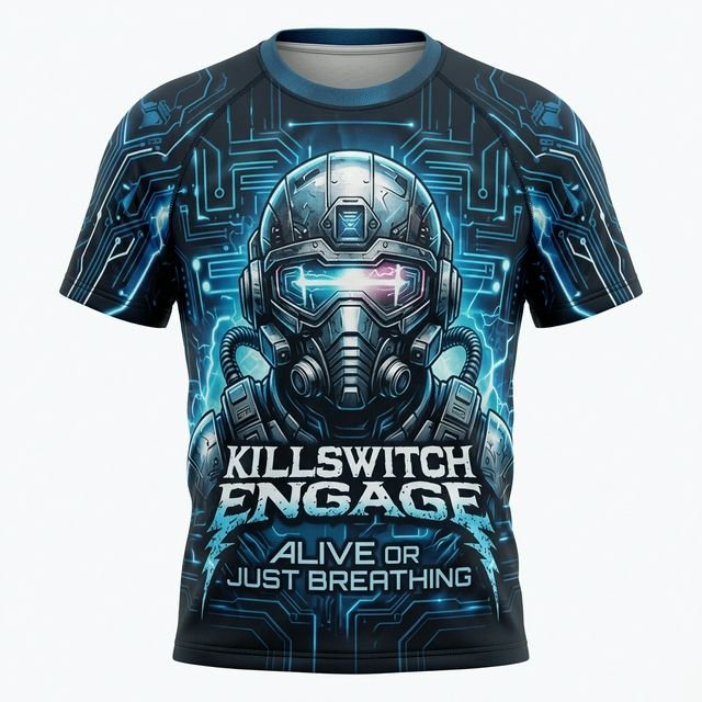 Remera Killswitch Engage – Alive or Just Breathing