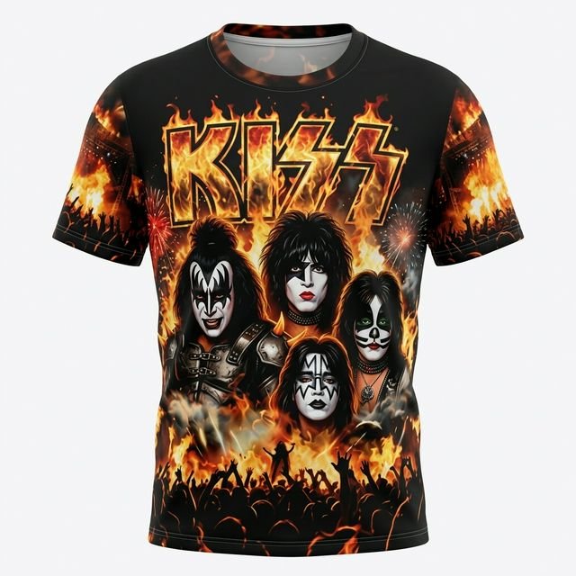 Remera KISS – Alive!