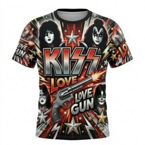 Remera KISS - Love Gun