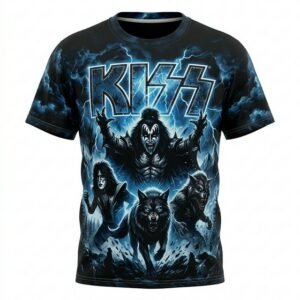 Remera KISS - Creatures of the Night