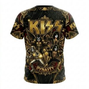 Remera KISS – Dynasty - Detalle