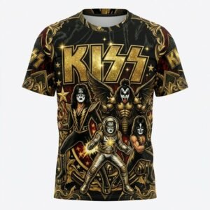 Remera KISS - Dynasty