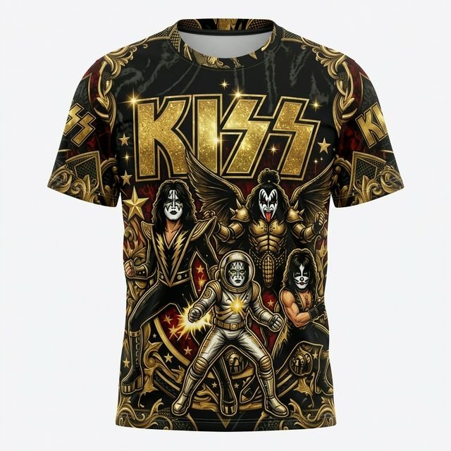 Remera KISS – Dynasty