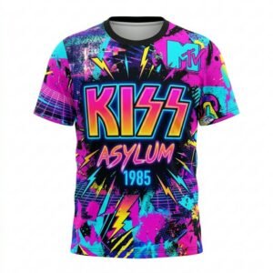 Remera KISS - Asylum