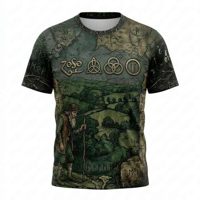 Remera Led Zeppelin – Led Zeppelin IV