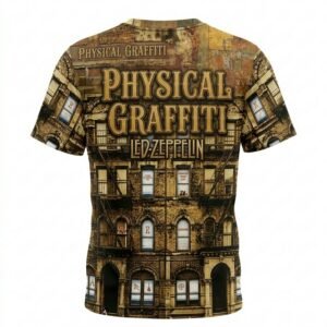 Remera Led Zeppelin – Physical Graffiti - Detalle