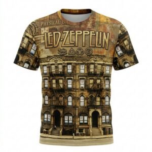 Remera Led Zeppelin - Physical Graffiti