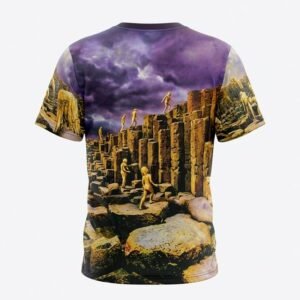 Remera Led Zeppelin – Houses of the Holy - Detalle