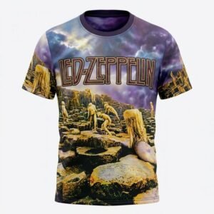 Remera Led Zeppelin - Houses of the Holy