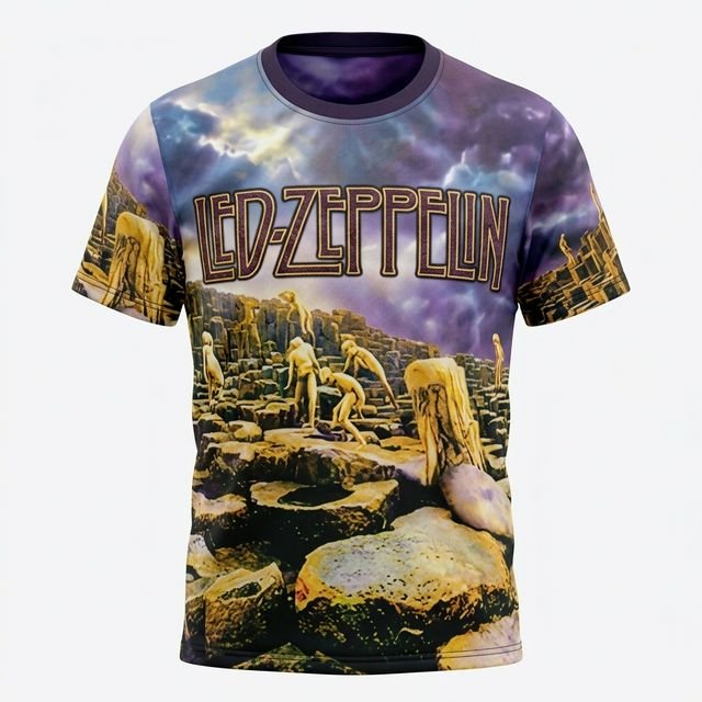 Remera Led Zeppelin – Houses of the Holy