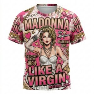 Remera Madonna - Like a Virgin