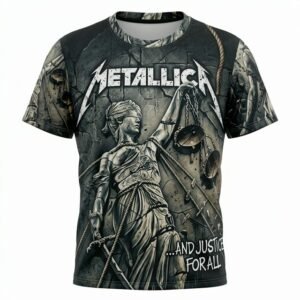 Remera Metallica - And Justice for All