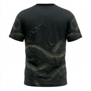 Remera Metallica – The Black Album - Detalle