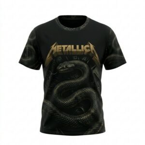 Remera Metallica - The Black Album