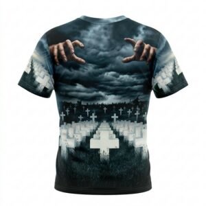 Remera Metallica – Master of Puppets - Detalle