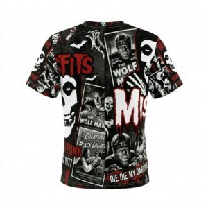 Remera Misfits - Detalle