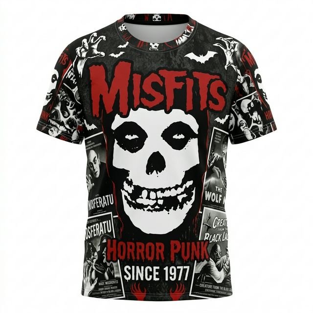 Remera Misfits