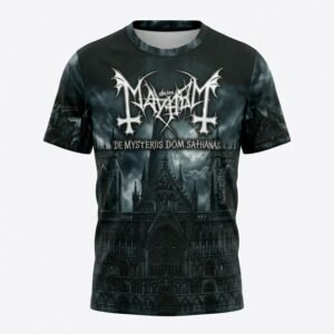 Remera Mayhem - De Mysteriis Dom Sathanas