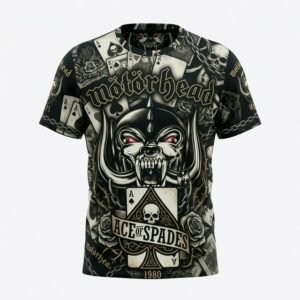 Remera Motorhead - Ace of Spades