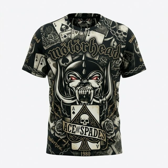 Remera Motorhead – Ace of Spades
