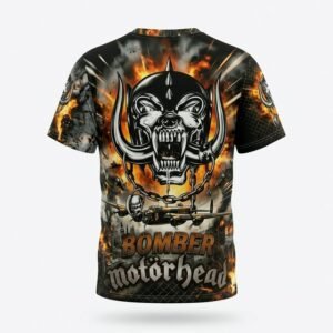 Remera Motorhead – Bomber - Detalle