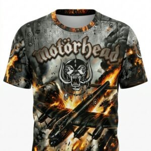 Remera Motorhead - Bomber