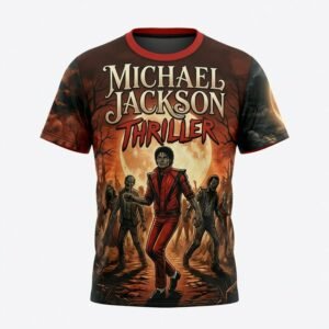 Remera Michael Jackson - Thriller