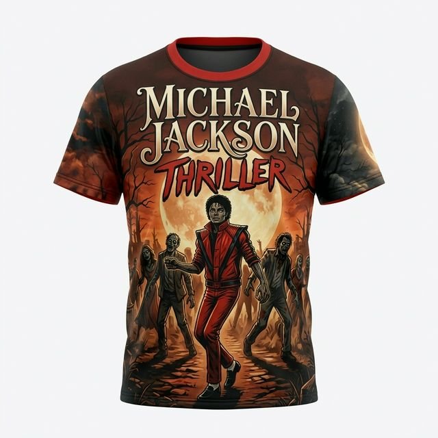 Remera Michael Jackson – Thriller