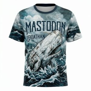 Remera Mastodon - Leviathan