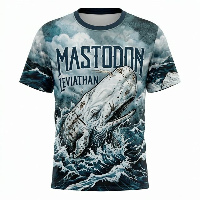 Remera Mastodon – Leviathan