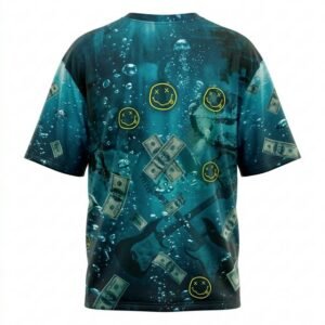 Remera Nirvana – Nevermind - Detalle