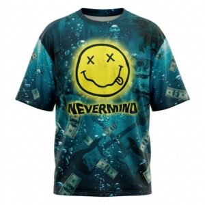 Remera Nirvana - Nevermind