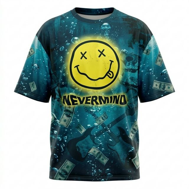 Remera Nirvana – Nevermind