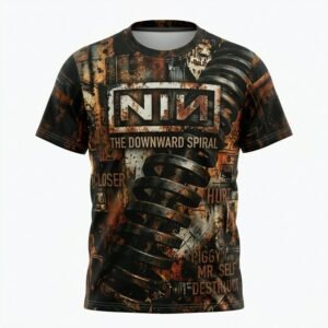 Remera Nine Inch Nails - The Downward Spiral