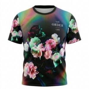 Remera New Order - Power Corruption and Lies