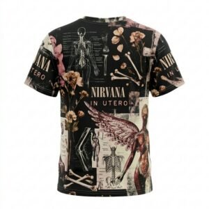 Remera Nirvana – In Utero - Detalle